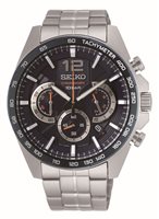 Montre Seiko Homme Sportura in Acier SSB345P1
